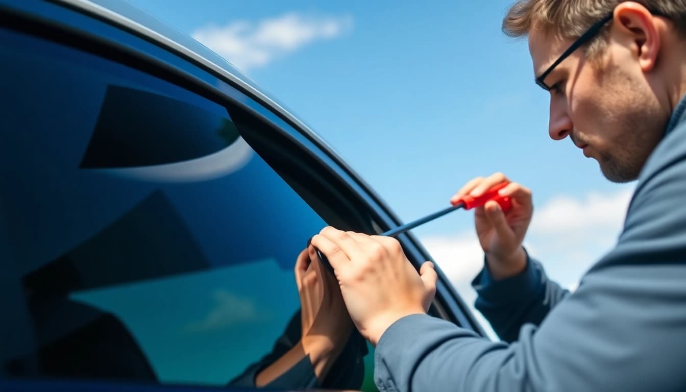 Enhance your vehicle with professional window tinting Cleveland TN for improved privacy and style.