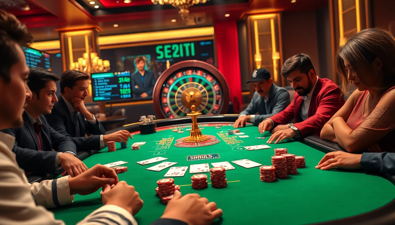 Experience excitement at https://uk88.name/ with a luxurious poker scene featuring vibrant chips and elegant cards.