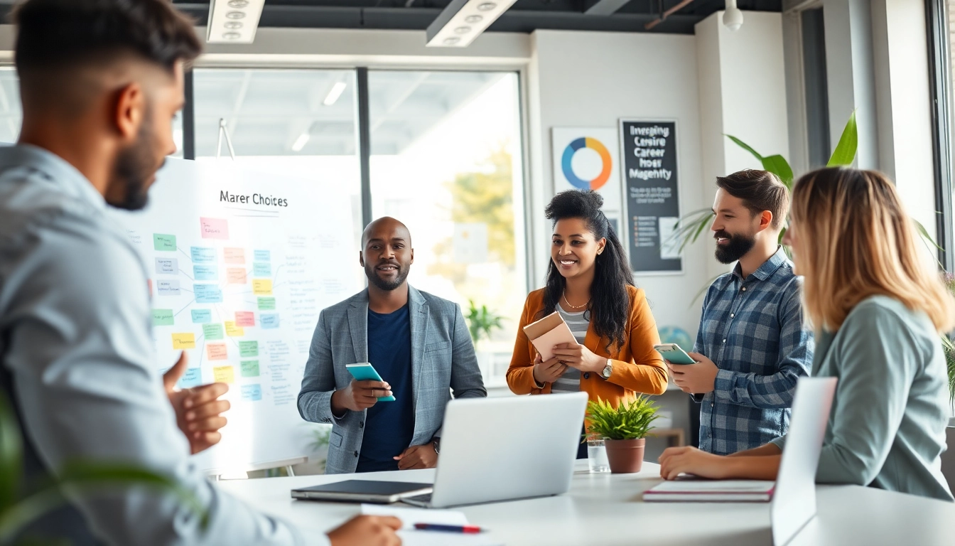 Learn how to find my perfect career with engaging coaching sessions and collaborative discussions.