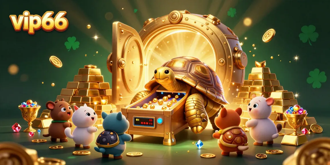 Engage with vip66 and explore a vibrant 3D scene packed with casino-themed adventures and excitement.