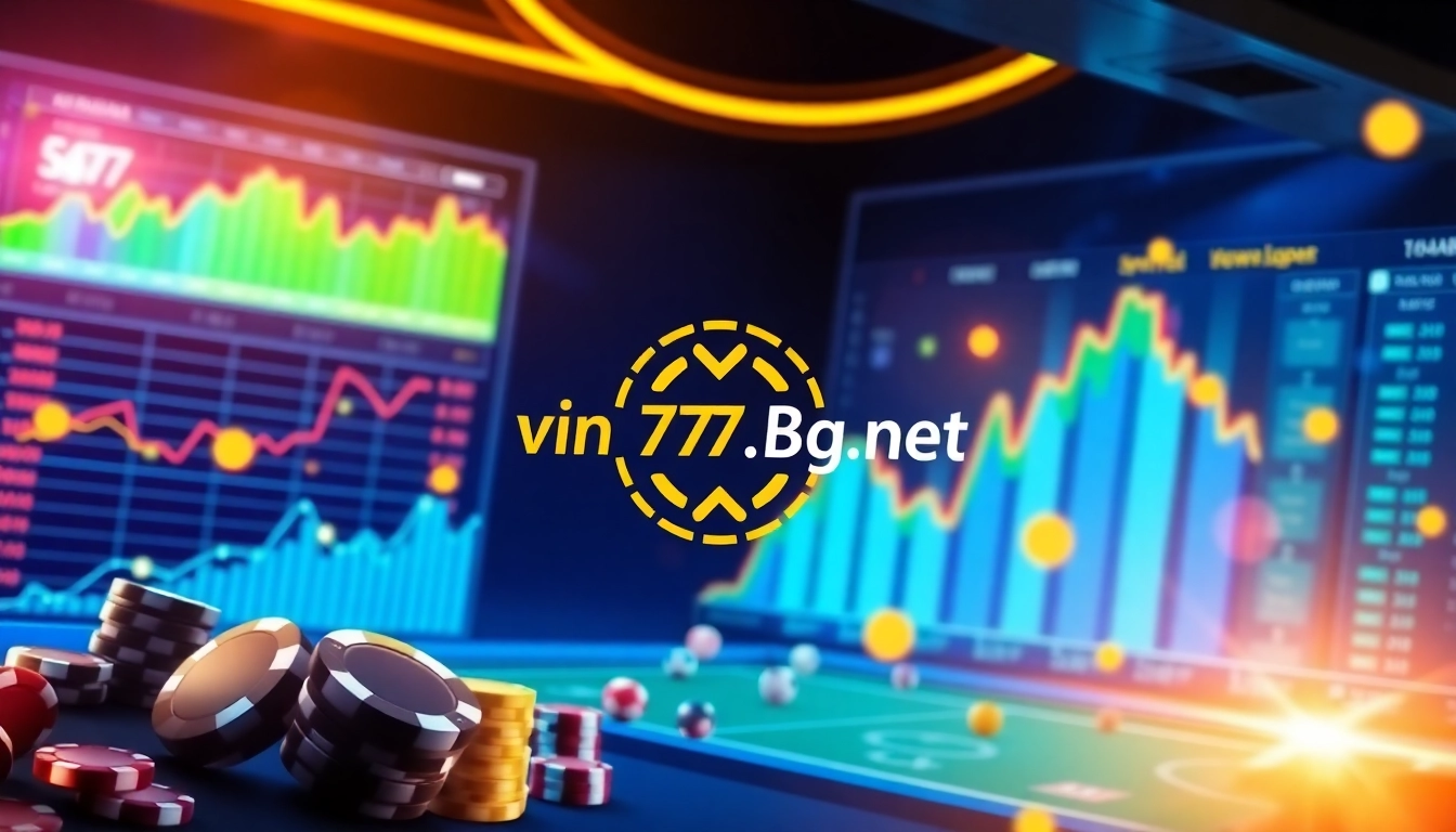 Experience the excitement of winning at vin777.gb.net with a modern online betting interface.
