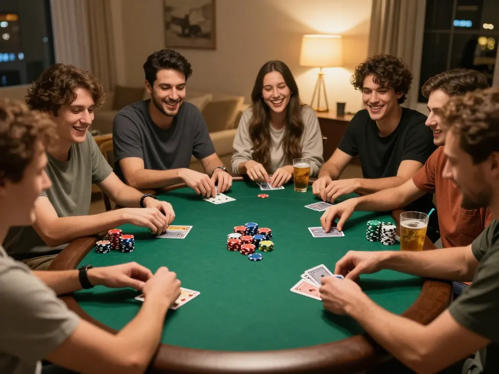 Gather friends around for an engaging poker night experience at hitclub cổng game.