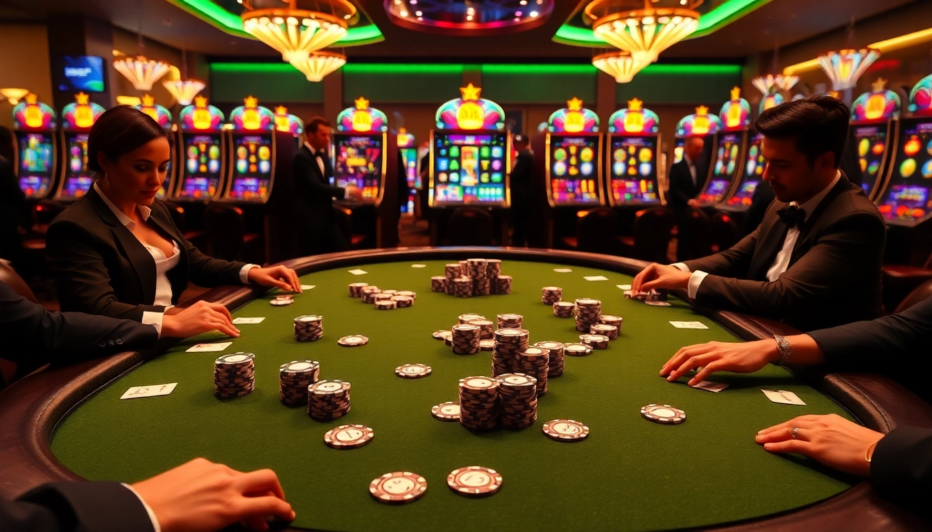 Experience the excitement of winning at https://i9bet2h.store/ with vibrant poker games and luxury casino elements.