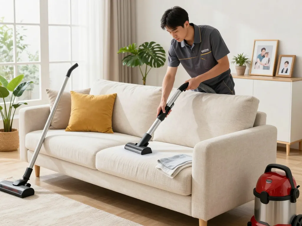 Local community blogs feature upholstery cleaning services that enhance home comfort and cleanliness.