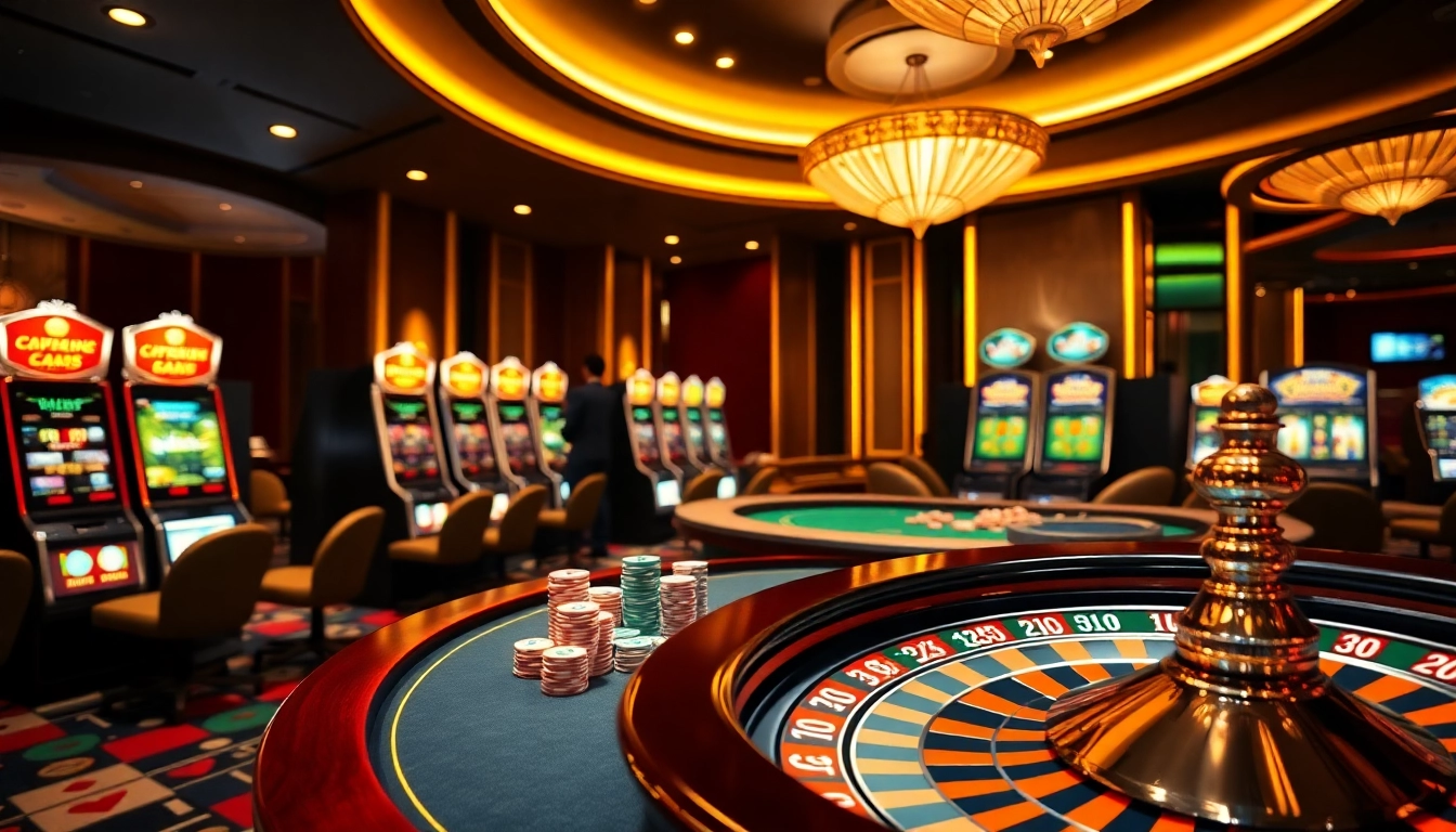 Experience excitement at pg 88 casino with stylish poker and roulette games.