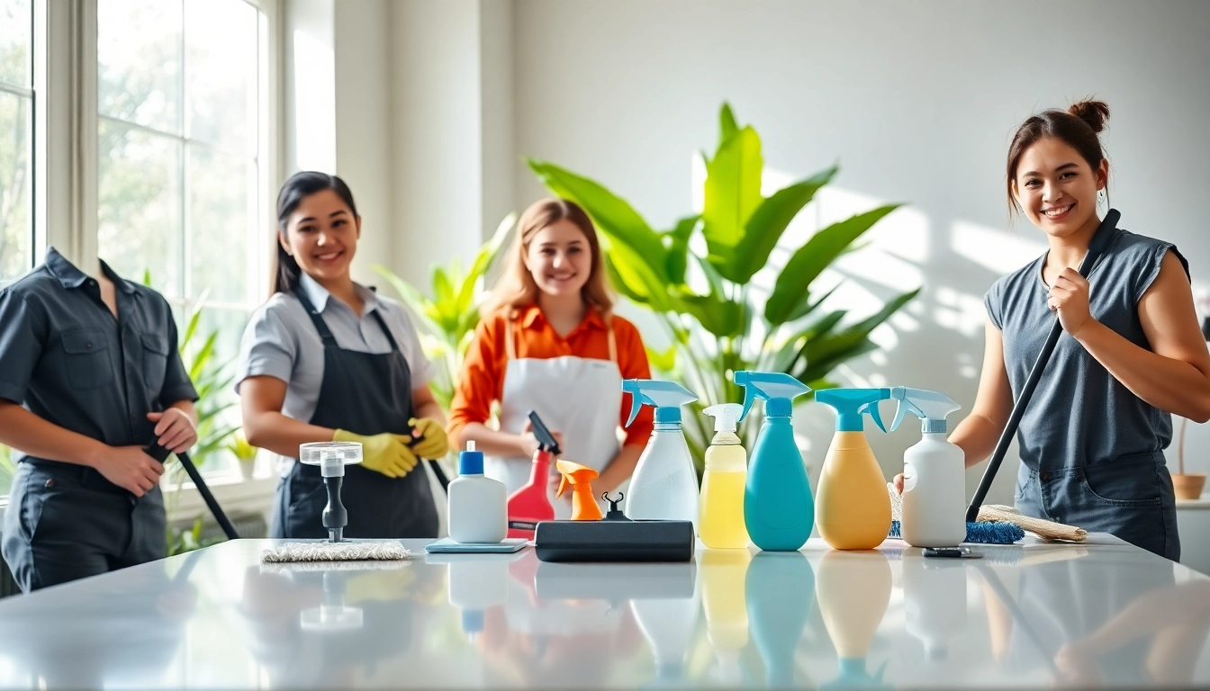Experience top-notch cleaning services near me with a dedicated team transforming your workspace.