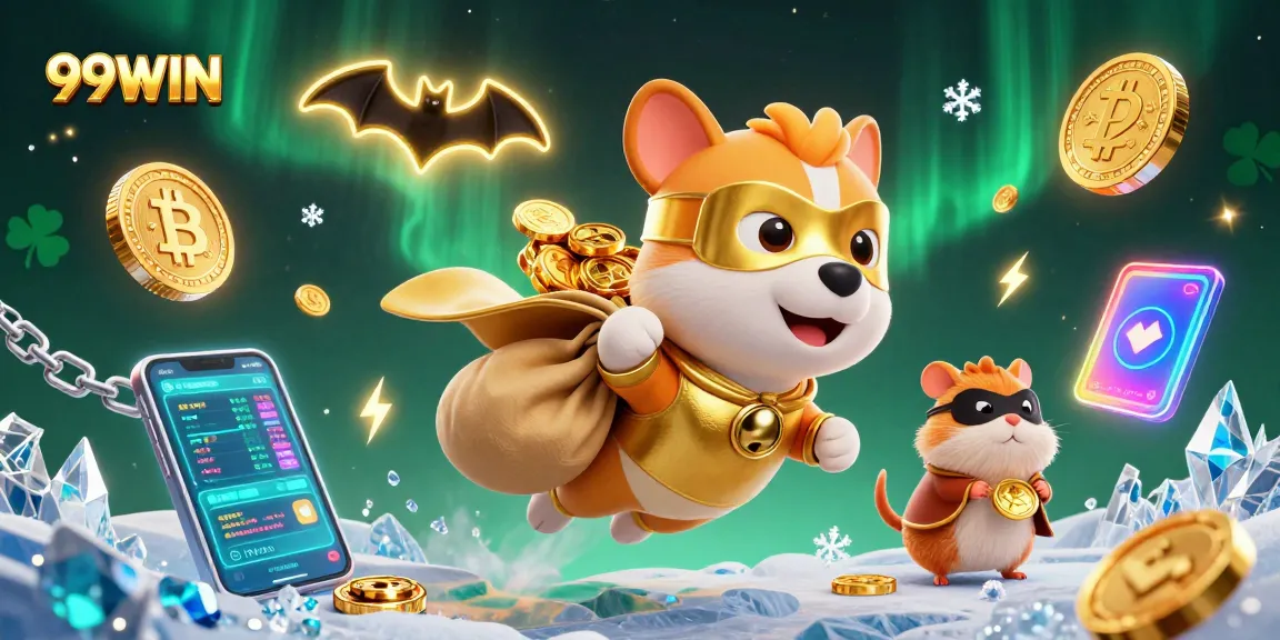 Win exciting jackpots at 99WIN with superhero characters encouraging thrilling gameplay.