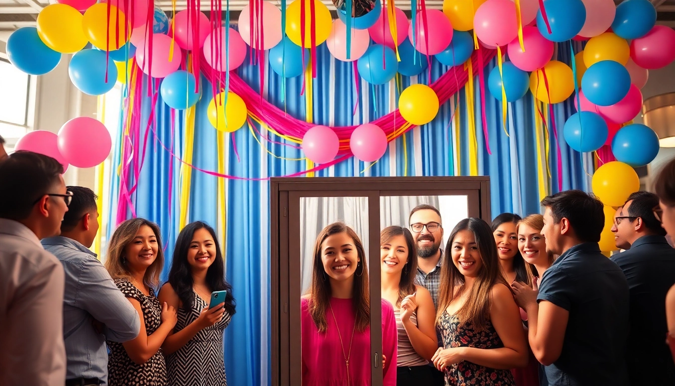 Book a stunning photo booth rental chicago for unforgettable event memories with friends.