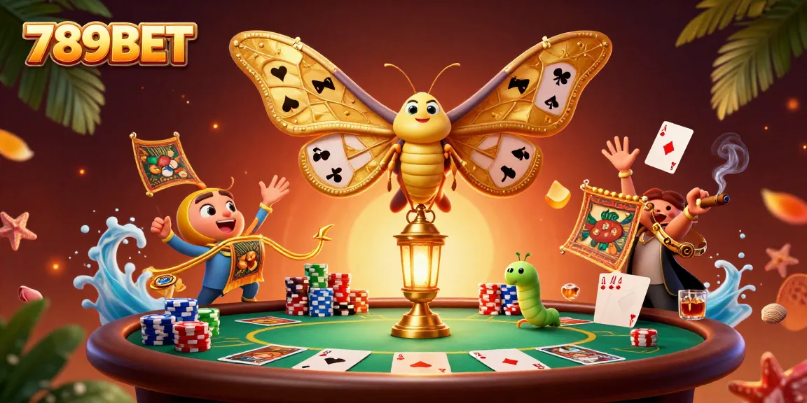 Experience exciting gaming action at 789BET with vibrant casino scenes and engaging characters.