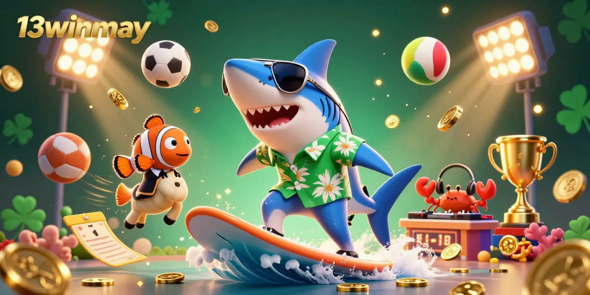 Experience thrilling action with the 13winmay immersive gaming scene featuring vibrant characters and exciting betting elements.