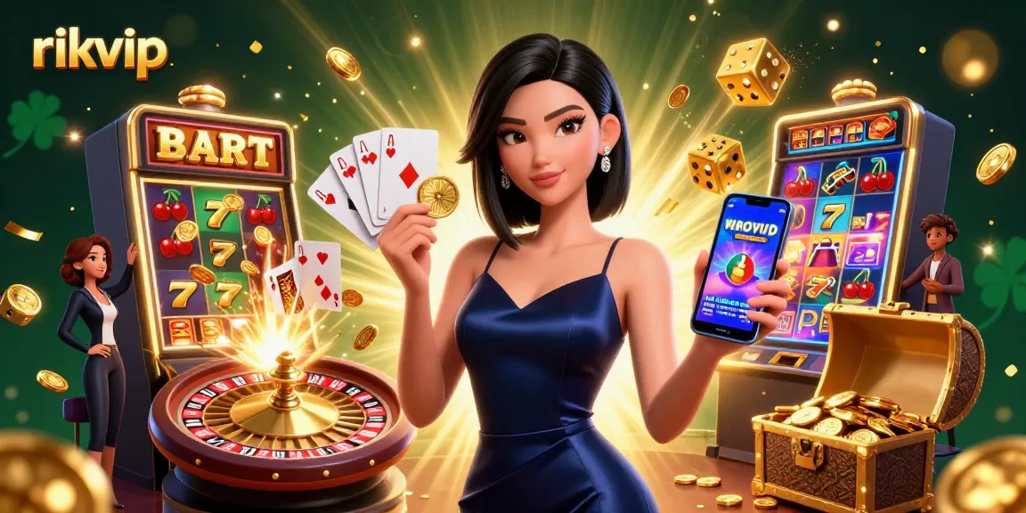 Experience rewarding gameplay at rikvip with stunning visuals and exciting jackpots.