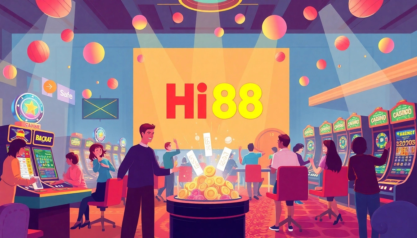 Exciting online betting experience at Hi88 showcasing players enjoying games at stimmgewitter.org.