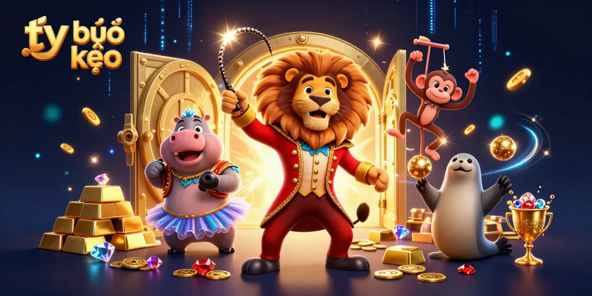 Engaging scene showcasing tỷ lệ kèo with dynamic characters in a vibrant casino atmosphere.