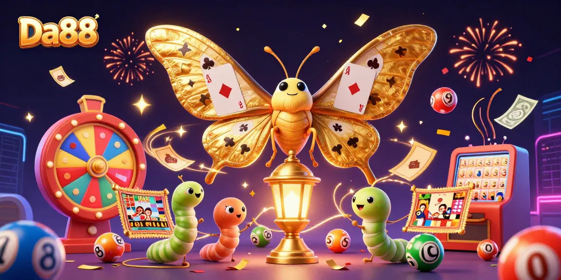 Engage in thrilling games at Da88 with vibrant casino elements and lively atmosphere.