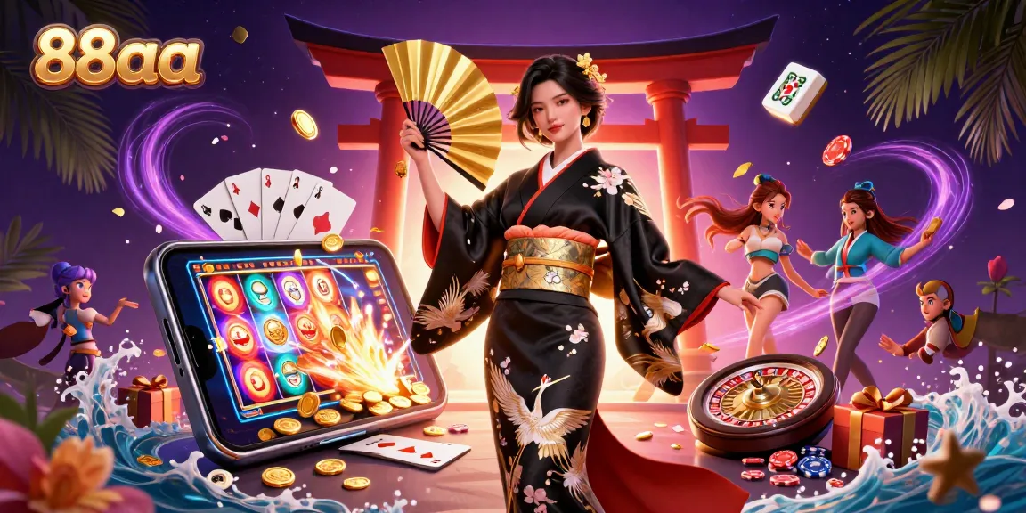 Engage with 88aa and win big with vibrant slot games and stunning visuals.