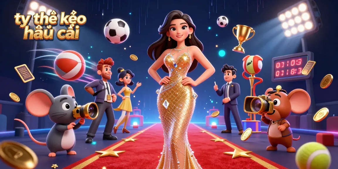 Engage with tỷ lệ kèo nhà cái while enjoying this dynamic 3D sports betting illustration, capturing the essence of online gambling.