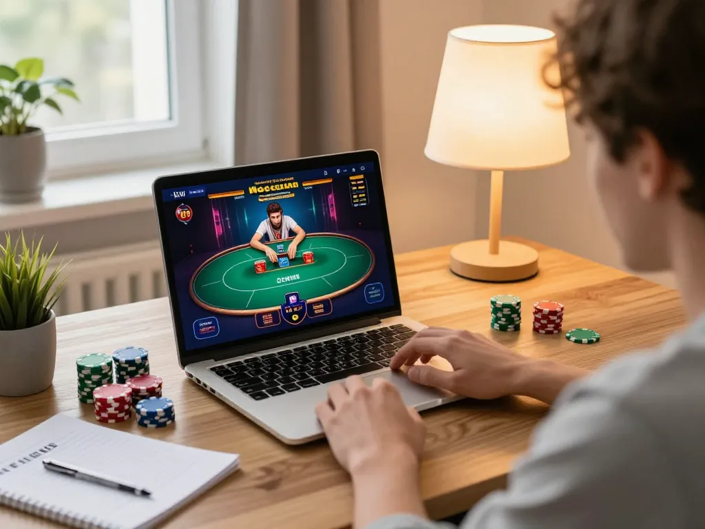 Experience the thrill at nhà cái uy tín Sunwin by playing poker online in a cozy setting