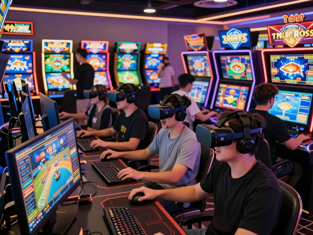 Players enjoying 79win online games in an engaging virtual casino atmosphere.