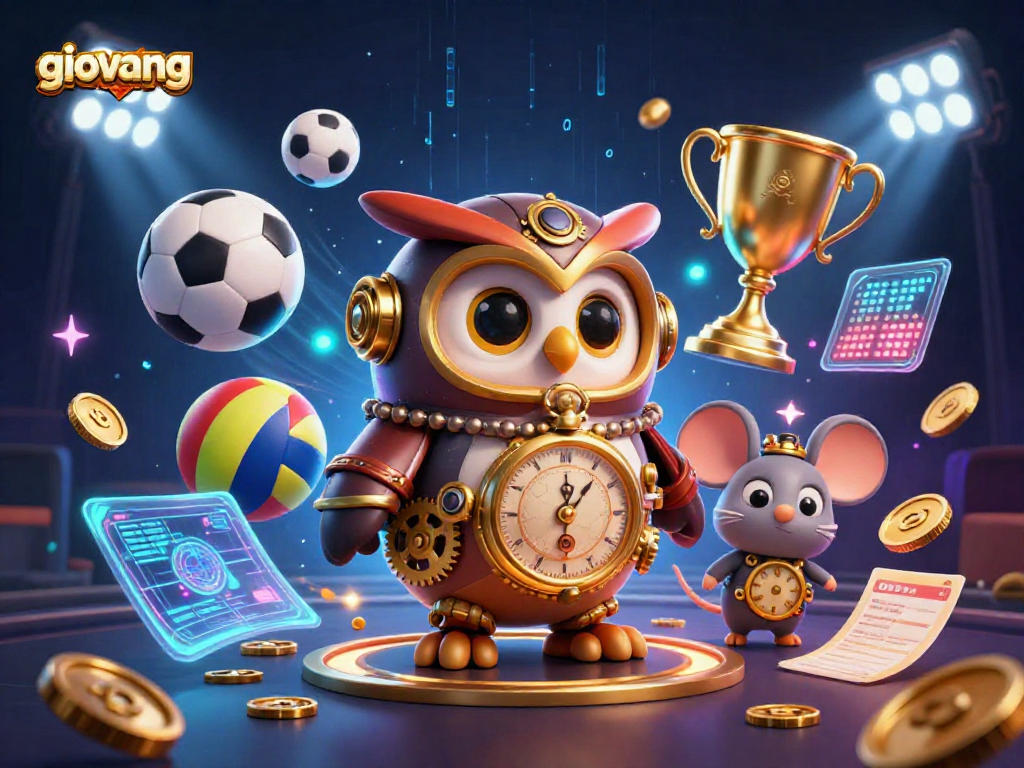Engage with giovang's thrilling live sports action and dynamic betting experiences illustrated.