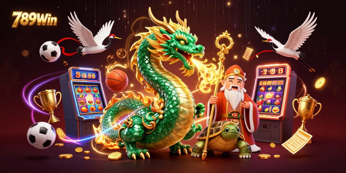 Experience thrilling wins at 789Win with dynamic slot machines and lucky symbols.