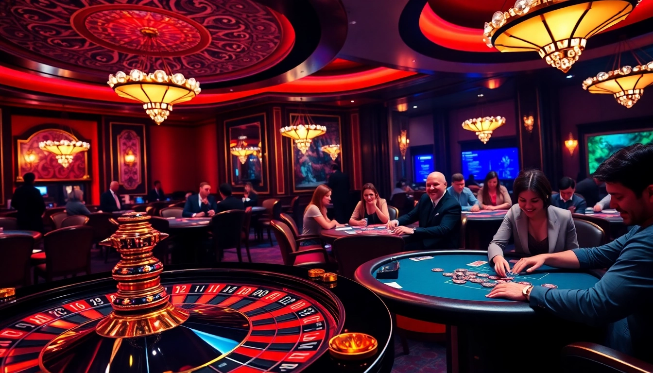 Engage in thrilling gameplay on https://cheaptrip.ru.com/ with vibrant casino tables and roulette wheel.