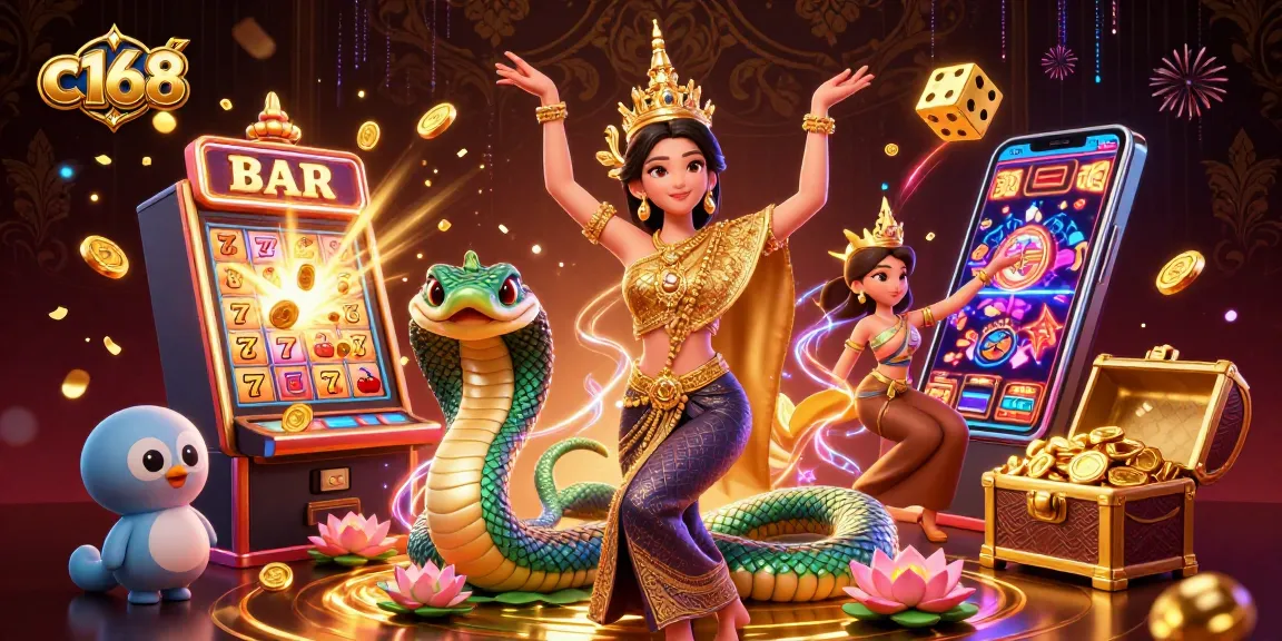 Experience C168's vibrant casino energy with a dynamic scene of gaming excitement.