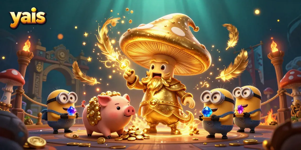 Join yais to win big at the illustrated casino with magical treasures and vibrant gameplay.