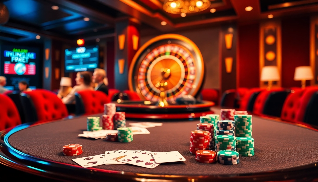 Experience thrilling gameplay at https://nk88.onl/ with vibrant casino tables and engaging players.