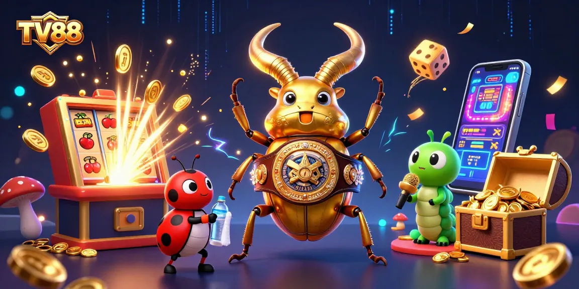 Engage with TV88's vibrant casino adventure showcasing exciting games and jackpot thrills.