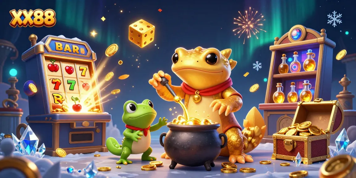 Experience the magic of XX88's casino world with dynamic golden surprises and rich rewards.