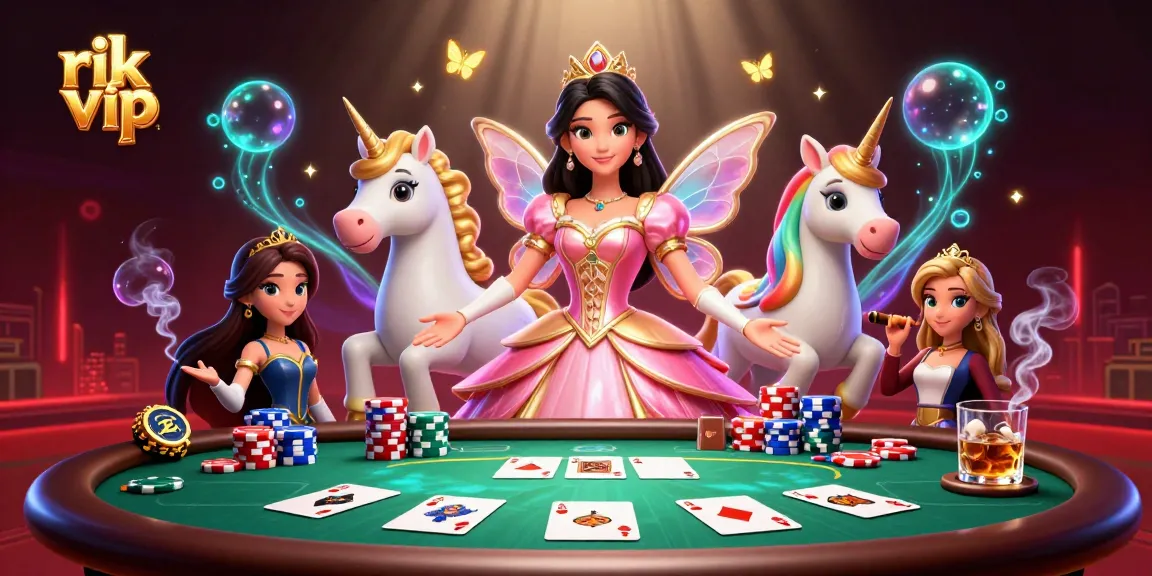 Experience the thrill of rik vip with immersive poker action and enchanting visuals.