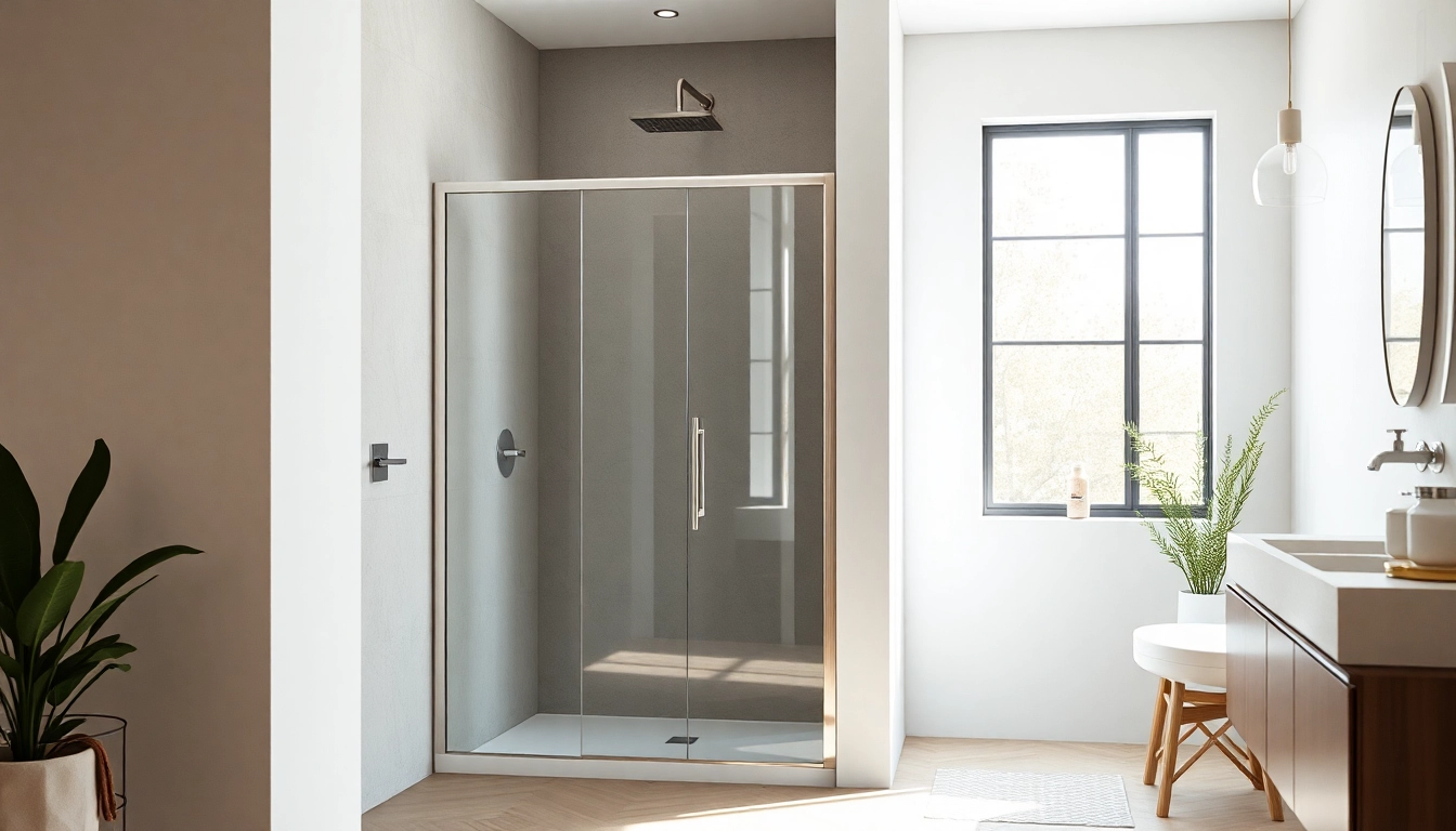 Explore stylish shower doors uk showcasing modern elegance and functionality in a bright bathroom.
