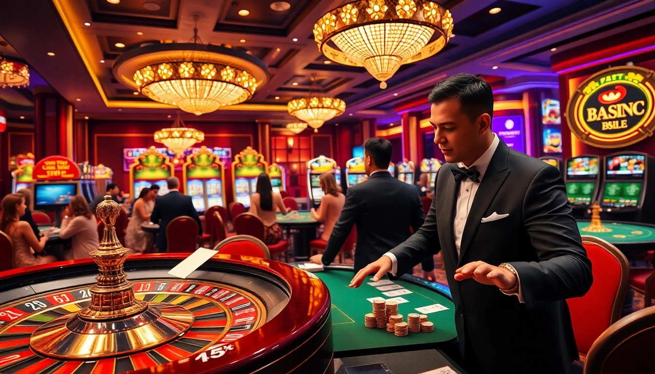 Experience the winning excitement at 58win com with vibrant casino games and luxury atmosphere.