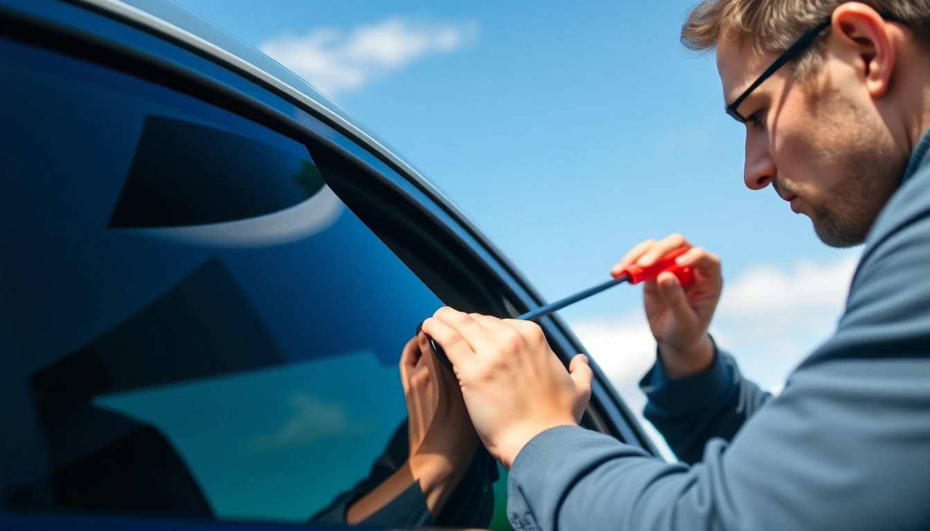 Enhance your vehicle with professional window tinting Cleveland TN for improved privacy and style.
